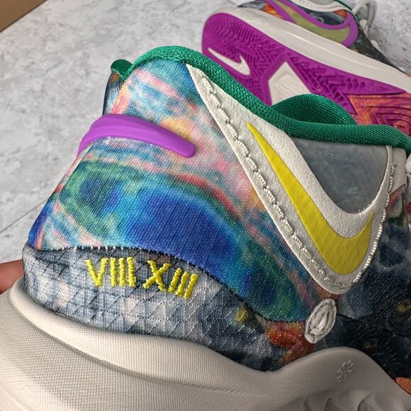 Nike Kyrie 8 Mens Sneakers DQ3840 001 Light Bone Yellow Strike  Tennis Shoes New main image 14